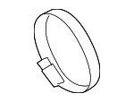 17315R40003 - Engine: Air Tube Clamp for Acura Image