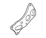 19411P8AA03 - Cooling System: Water Manifold Gasket for Honda: Accord, Accord Crosstour, Crosstour, Odyssey, Pilot, Ridgeline Image
