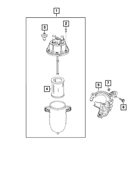 Fuel Pump and Sending Unit for 2022 Jeep Renegade #4