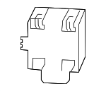 4M0907590E - : Blind Spot Radar for Audi: A4 allroad, A5 Quattro, A5 Sportback, Q7, RS5, RS5 Sportback, S5, S5 Sportback Image