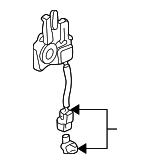 72623S0XA01 - : 1999-2004 Honda Odyssey - Actuator Assembly R Slide Door Lock for Honda: Odyssey Image