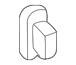 91508S0XA00 - Body: Handle, Outside Clip for Honda Image