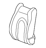 7BB39PL5AA - : Front Seat Back Cover Left for Chrysler: Pacifica, Voyager Image