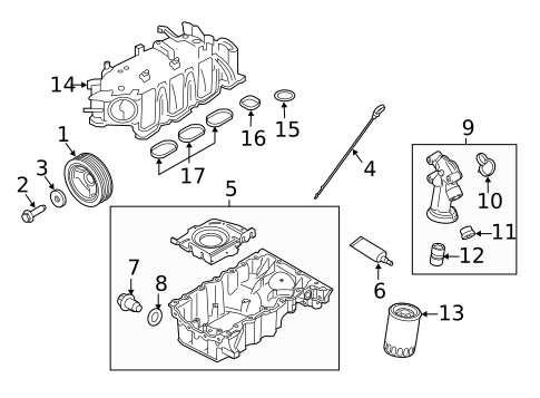 Adhesives, Sealants & Tape for 2010 Ford Flex #0