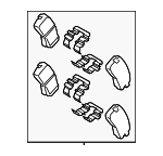 58302GGA20 - Brakes: Brake Pads for Kia Image