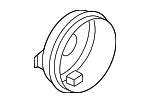 52732K2000 - Brakes: Sensor Shield for Kia Image
