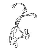 59796GG100 - Brakes: ABS Sensor Wire for Kia Image
