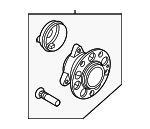 52730AAAA0 - Brakes: Hub Assembly for Kia Image