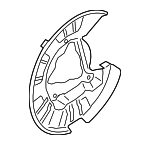 58390GG300 - Brakes: Splash Shield for Kia Image