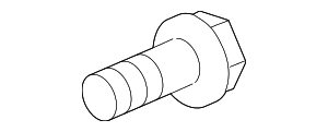 90119A0001 - Body: Lower Brace Bolt for Toyota Image