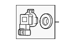 4640632R000 - Brakes: Power Brake Booster Vacuum Sensor for Honda Image