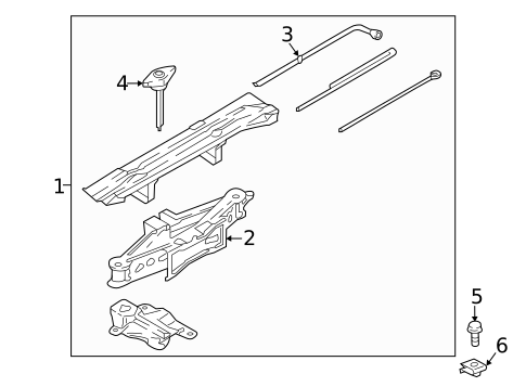 Jack & Components for 2024 Lincoln Navigator #0