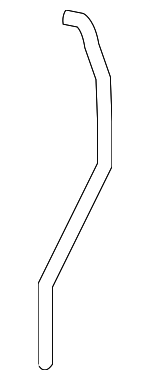 15102489 - Body: Rod for Chevrolet: SSR Image