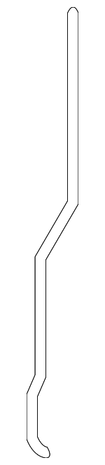 15102486 - Body: Lock Rod for Chevrolet: SSR Image