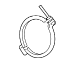 T2H33505 - : Clamp for Jaguar: F-Pace, F-Type, XE, XF Image