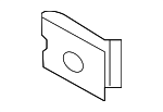 90331SD5003 - Body: Wheel Opening Molding U-Nut for Acura Image