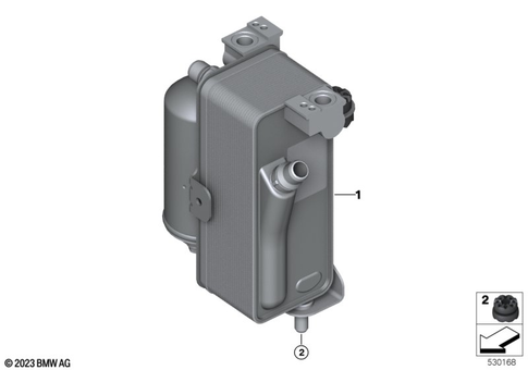 Condenser Air Conditioning for 2024 Mini Countryman SE ALL4 #0