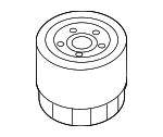 2630035505 - Engine: Oil Filter for Hyundai Image