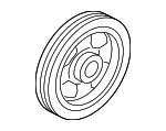231242E000 - Engine: Crankshaft Pulley for Hyundai Image