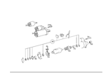 51516601 - : Starter for Mercedes-Benz Image