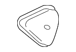 98657264401 - Body: Air Vent Cover for Porsche: Boxster, Cayman Image