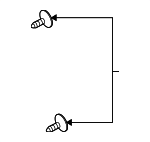 9A700769800 - Body: Wheelhouse Liner Screw for Porsche: 718 Boxster, 718 Cayman, 718 Spyder, 911, Boxster, Cayenne, Cayman, Macan, Panamera, Taycan Image