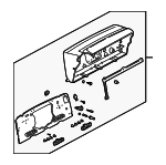 701919059CF - Body: Circuit Board for Volkswagen: EuroVan Image