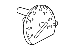 701919253K - Body: Tachometer for Volkswagen: EuroVan Image