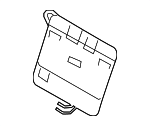 52107140555 - Body: Seat Lumbar Support Cushion for BMW Image