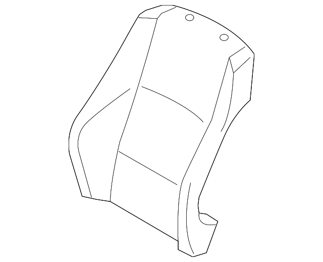 Seat Back Cover - BMW (52-10-7-247-320)