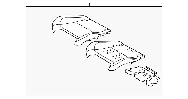 Cushion Assembly (52-10-7-251-626)