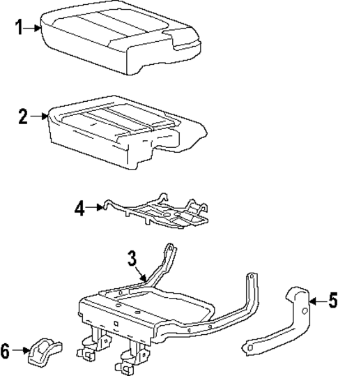 Third Row Seats for 2024 Chevrolet Traverse #7