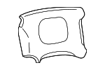 16760201 - Electrical: Steering Wheel Air Bag for GM Image