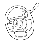 15759218 - Steering: Steering Wheel for GM Image