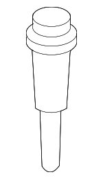 90014R40A00 - Engine: Cover Plate Bolt for Honda: Accord, Civic, CR-V, Crosstour, Element, HR-V Image