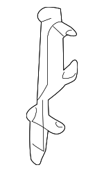 17117576275 - Cooling System: Power Steering Cooler Bracket for BMW Image