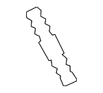 79133382B - Emission System: Adapter for Audi: A4, A4 Quattro, A5, A5 Quattro, A6, A6 Quattro, RS4, S4, S5, TT, TT Quattro, TT RS Quattro, TTS Quattro Image
