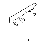 51477138451 - : Sill Cover for Mini: Cooper Image