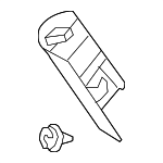 51432753008 - : Rear Pillar Trim for Mini: Cooper Image