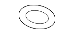 N90316801 - Cooling System: Temp Sensor O-Ring for Porsche: Cayenne, Macan, Panamera Image