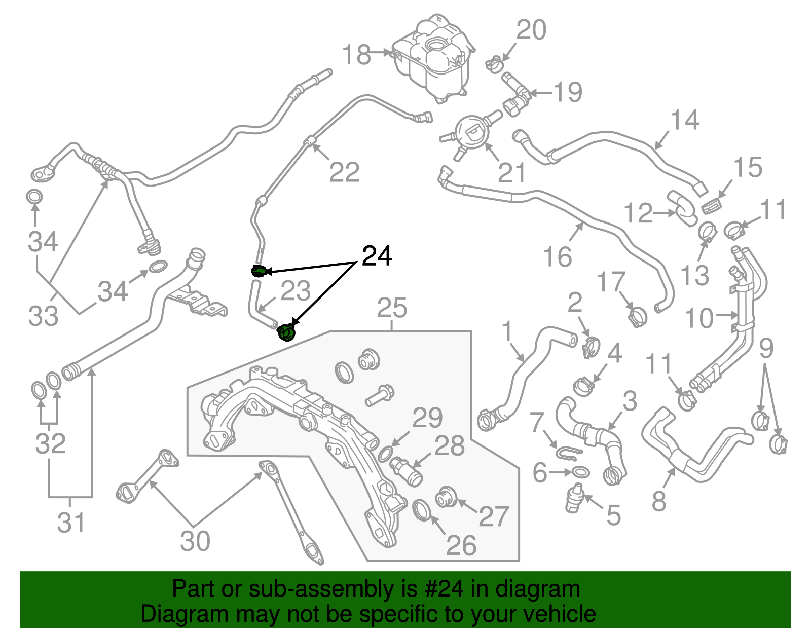 Hose Connector Clamp - Porsche (N-909-865-01)