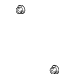 90021900401 - Cooling System: Water Manifold Plug for Porsche: 911, Cayenne, Macan, Panamera Image