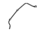 95810631050 - Cooling System: Vent Hose for Porsche: Cayenne Image