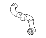 95810640170 - Cooling System: Upper Hose for Porsche: Cayenne Image