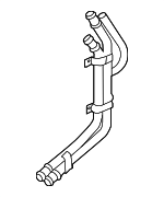 95810636040 - Cooling System: Water Pipe for Porsche: Cayenne Image