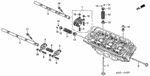 14620P8AA01 - Engine: ARM ASSY., IN. ROCKER for Acura Image