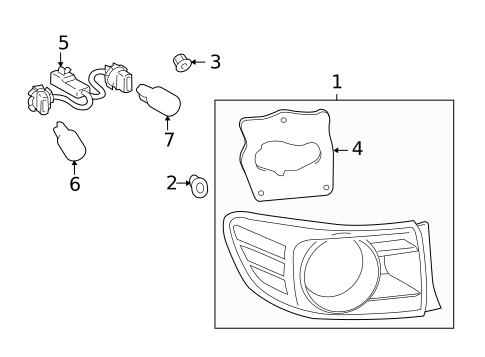 Combination Lamps for 2013 Toyota Corolla #0