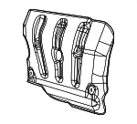 68436736AA - Engine: Front Cover for Fiat: 500X | Jeep: Compass, Renegade | Ram: ProMaster City Image