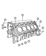 5183854AA - : Short Block for Mopar Image