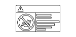 7454504010 - Body: Warning Label for Toyota: Tacoma Image